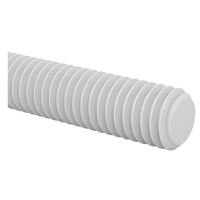 98873A300 | Moisture-Resistant Acetal Threaded Rods | Lily Bearing