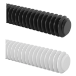 JDGGFAGCJ Nylon Threaded Rods