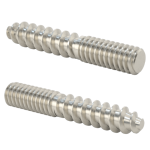 JAJBFAFJH Espárragos roscados WoodScrew de acero inoxidable