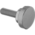 JIIBGACDI Brass Raised Knurled-HeadThumb Screws