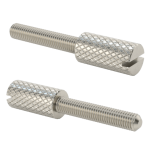 JBHEGAIEA Slotted Narrow Knurled-HeadThumb Screws