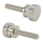 JJGAHACHF Stainless Steel Flared-CollarKnurled-Head Thumb Screws