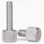 JDFIFAFCF Stainless Steel High-ProfileKnurled-Head Thumb Screws