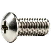 JCAAAABAG | Metric 18-8 Stainless SteelPan Head Phillips Screws