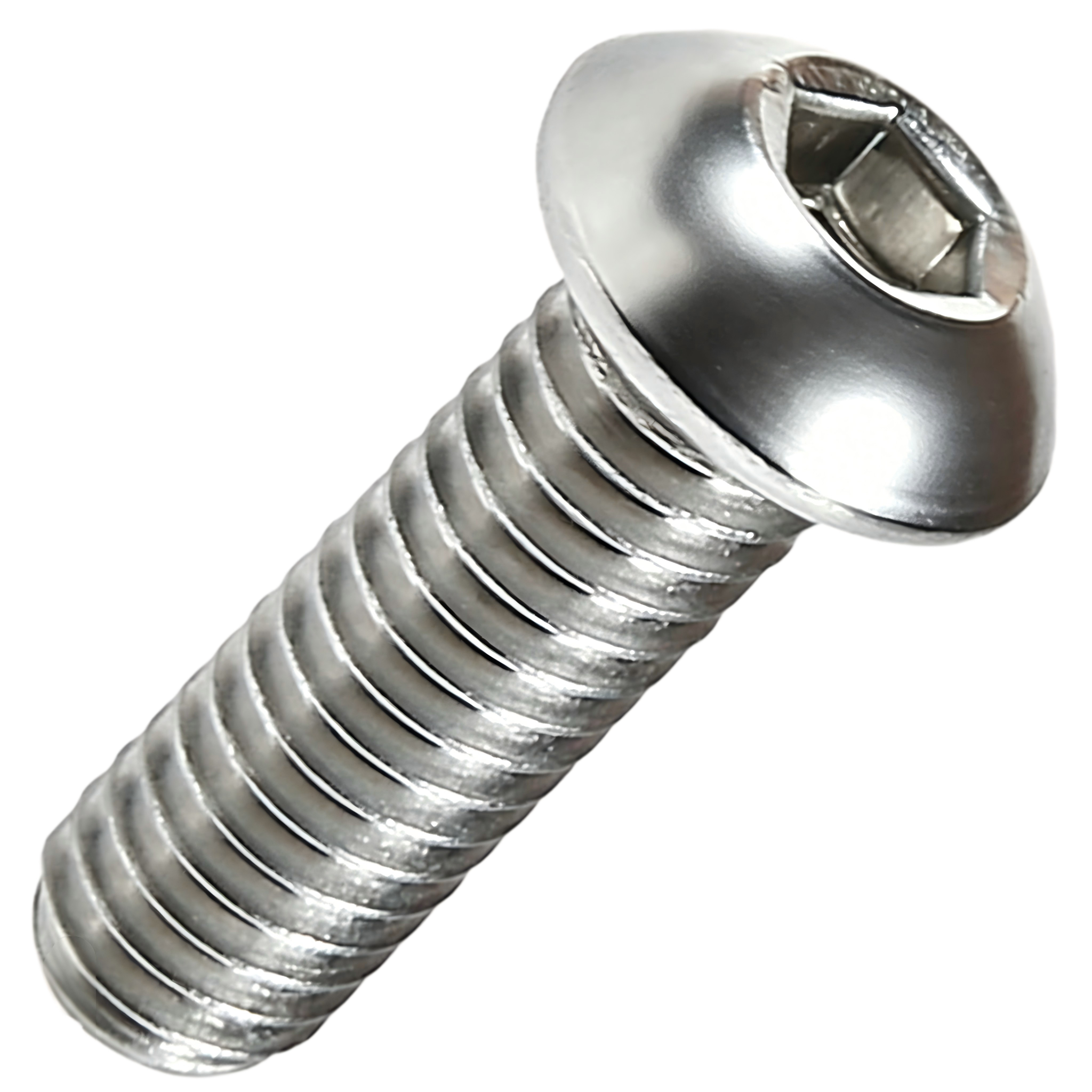 JCJEJACGB | 18-8 Stainless Steel ButtonHead Hex Drive Screws