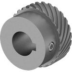 CFIFNBD Inch Crossed Gears - 14 1/2° Pressure Angle