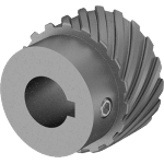 CFIFNCC Inch Crossed Gears - 14 1/2° Pressure Angle