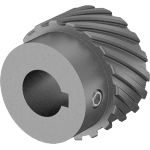 CFIFNCD Inch Crossed Gears - 14 1/2° Pressure Angle