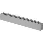 DFJINCGD Metric Parallel Gear Rack - 20° Pressure Angle