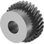 DFJINBHB Metric Parallel Gears - 20° Pressure Angle