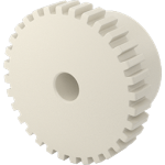 FHGFFKBI Plastic Gears - 14 1/2° Pressure Angle