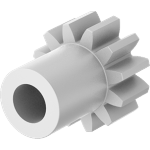 CGGCNBE Plastic Inch Gears - 20° Pressure Angle