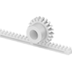 EADHNBCB Plastic Worm Gears