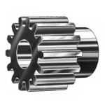 S1020BS 1 14 1/2 DEG STEEL Spur Gears