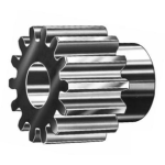 S2020 14 1/2 DEG STEEL Spur Gears