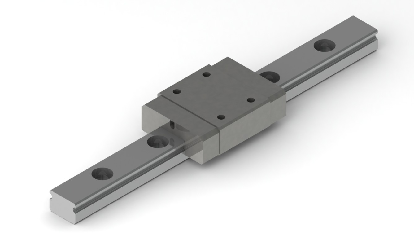 MGN9H1R55Z0C | Miniature Linear Guideway - HIWIN | LILY Bearing
