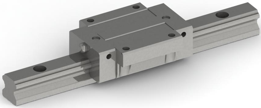 QHW25CC1R640ZAC | Silent Heavy Load Ball Type Linear Guideway