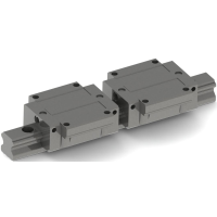 QHW25CC2R1000ZAC | Silent Heavy Load Ball Type Linear Guideway