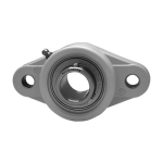 MUCNFL205-15W Prime Series Corrosion Two-Bolt Flange Units
