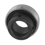 KH201-8 Normal Duty Eccentric Spherical O.D. Normal Duty Eccentric Collar Bearing Insert