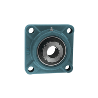 UKF311+HE2311 法兰轴承