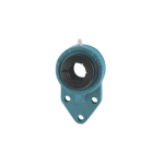 UEFB207-20 Three-Bolt Flange Bearing Accu-Loc Concentric Collar Locking
