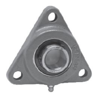 KHCFTR208 法兰轴承