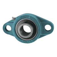 UCFL306-19 法兰轴承