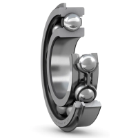 6004NR 卡环沟槽球轴承