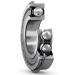BL216ZZNR Snap Ring Groove Ball Bearing