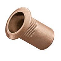 97467A639 | Stainless Steel Twist-Resistant Rivet Nuts | LILY Bearing