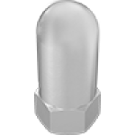 JAACDABAG High-Profile Cap Nuts