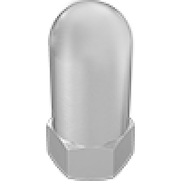 90023A102 High-Profile Cap Nuts
