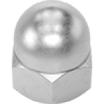 JEAAAAADH Metric 18-8 Stainless Steel Cap Nuts