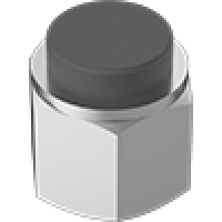 98190A114 Nylon-Insert Cap Locknuts