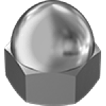 JCJJEADDB Super-Corrosion-Resistant 316 Stainless Steel Cap Nuts