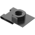 JAGHJAADB Clip-On Hex Nuts