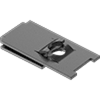 94809A130 Clip-On Nuts for Tapping Screws