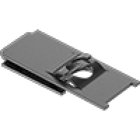 94809A205 Low-Profile Clip-On Nuts