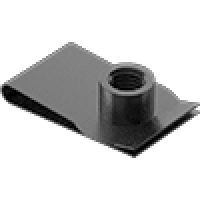 94850A120 No-Slip Clip-On Barrel Nuts