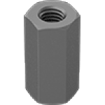 JAGFEADEA Extreme-Strength Steel Coupling Nuts