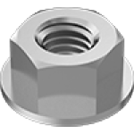 JADIJACBD Super-Corrosion-Resistant 316Stainless Steel Flange Nuts