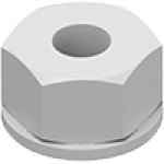 JEJAJAABB Thread-Forming Flange Locknuts