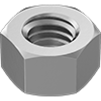 92673A125 | 18-8 Stainless Steel Hex Nuts | LILY Bearing