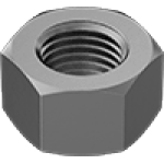 JDEDFAABB Bronze Hex Nuts