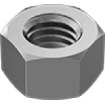 JFAAFABDF Tuercas hexagonales de acero inoxidable 316 superresistentes a la corrosión para aplicaciones de alta presión