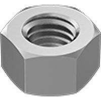 91423A519 | Metric Fine-Thread Medium-StrengthSteel Hex Nuts—Class  