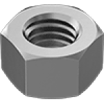 JAIBAACBB Nickel Alloy Hex Nuts