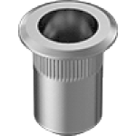 JEACAADHB Aluminum Twist-Resistant Rivet Nuts
