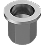 JAHCAAEBA Heavy Duty Twist-Resistant Rivet Nuts